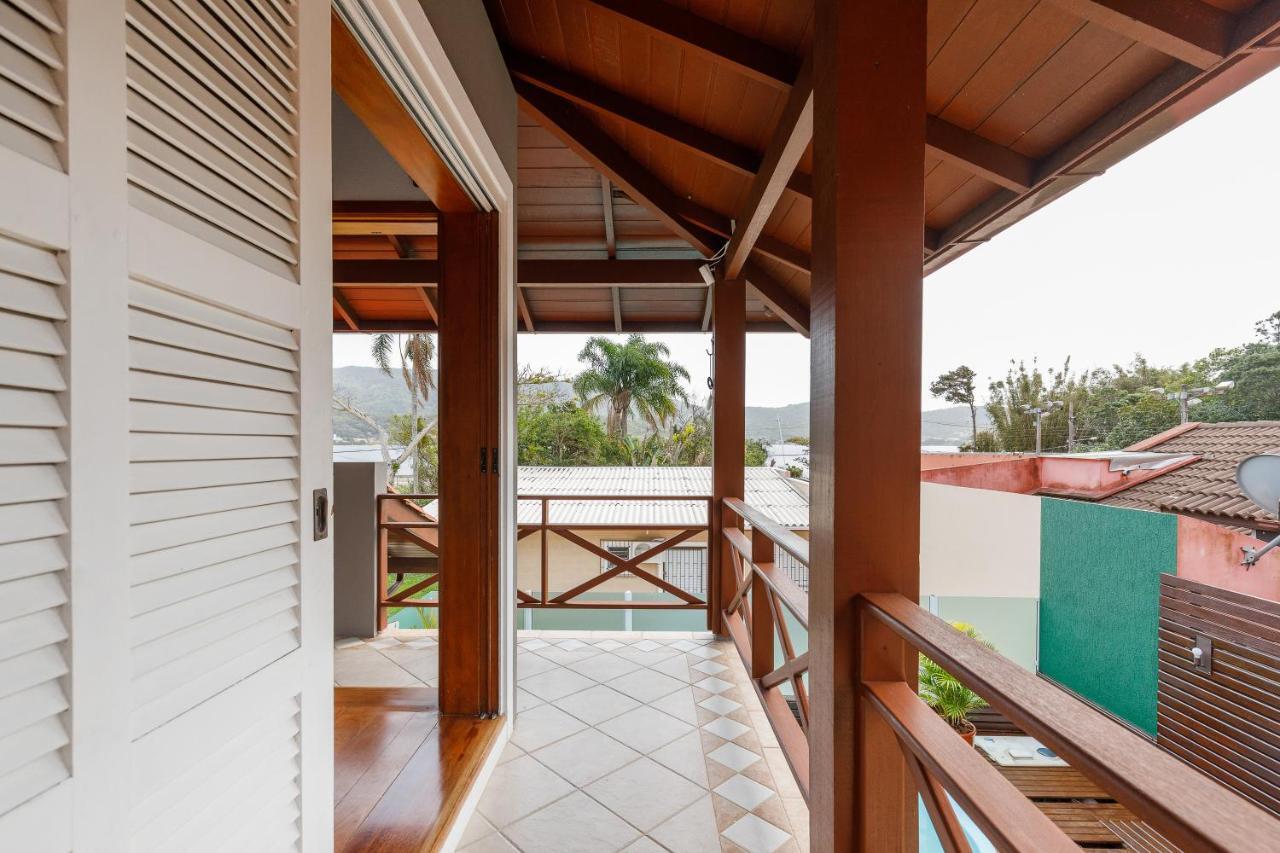 Casa Paradisiaca Na Lagoa Da Conceicao Florianópolis Exterior foto
