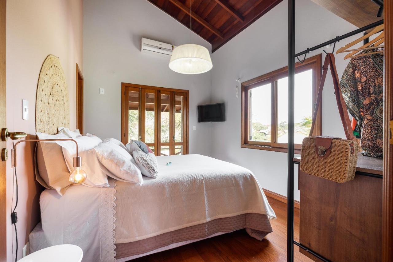 Casa Paradisiaca Na Lagoa Da Conceicao Florianópolis Exterior foto