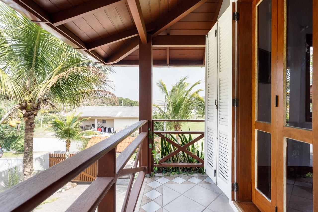 Casa Paradisiaca Na Lagoa Da Conceicao Florianópolis Exterior foto